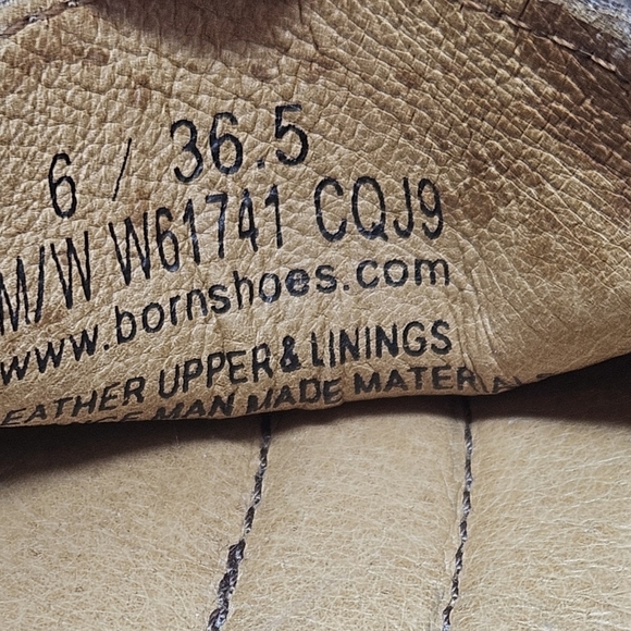 Born Womens Loafers Size 6 - Picture 5 of 5